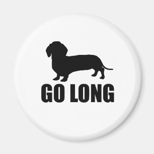 Aimant Disparaissent long Dacshund