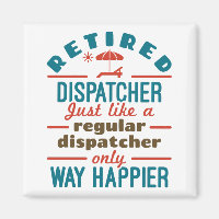 Dispatcher à la retraite 911 Dispatch Retirement H