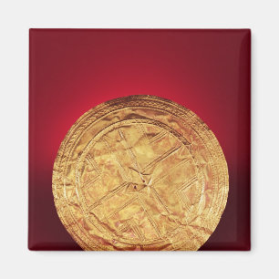 Aimant Disque éventuellement utilisé comme broche, de Ted