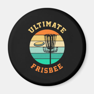 Aimant Disque Golf Ultimate Frisbee