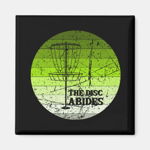 Aimant Disque Golf Vintage