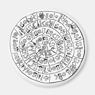 Aimant Disque Phaistos