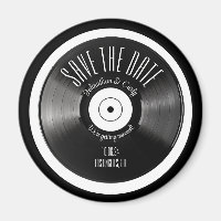 Disque vinyle rétro noir photo de sauvegarde de la