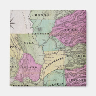 Aimant District minier de Californie