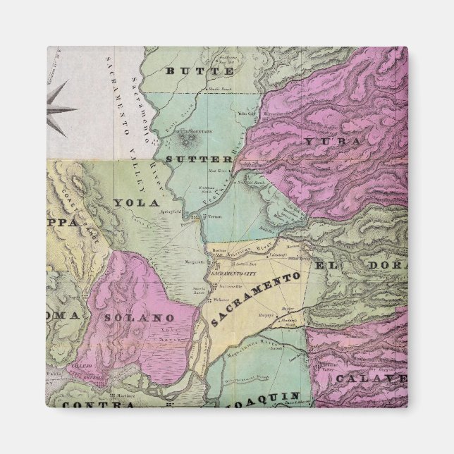 Aimant District minier de Californie (Devant)