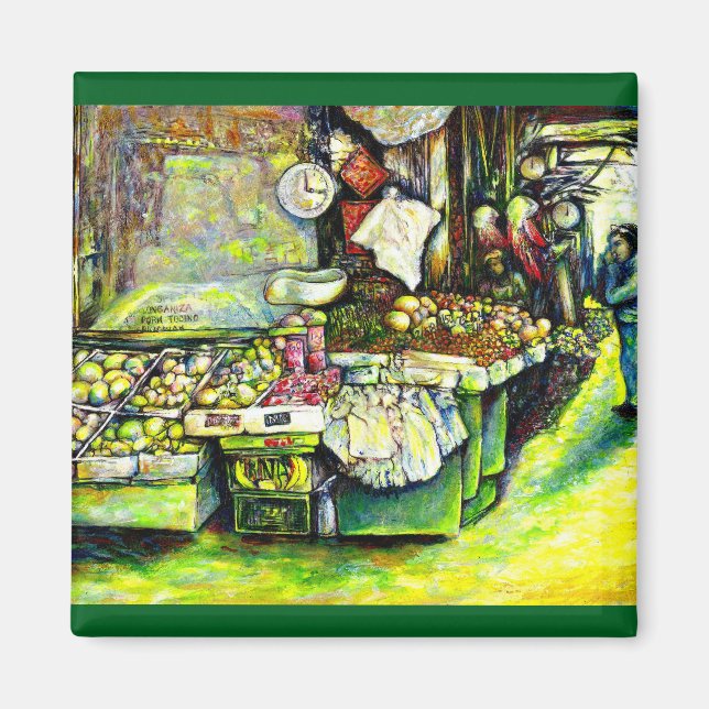 Aimant Dit pour impliquer toute l'idée (Devant)