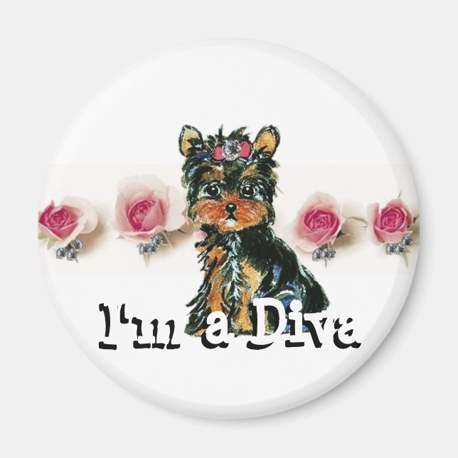 Aimant Diva (Devant)