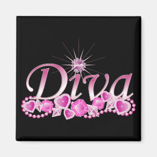 Aimant Diva Bling