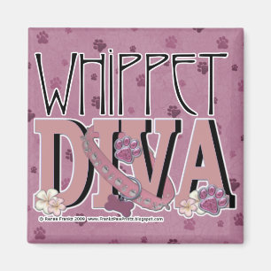 Aimant DIVA de whippet
