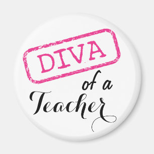 Aimant DIVA d'un enseignant