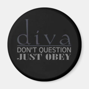 Aimant Diva : N'interrogez pas