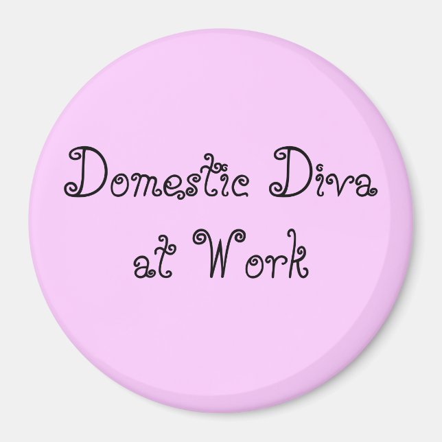 Aimant Divinité domestique au travail (Devant)