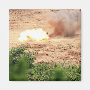 Aimant Dix blocs de moitié-livre de TNT