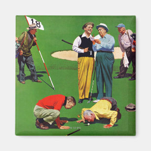 Aimant Dix-huitième trou