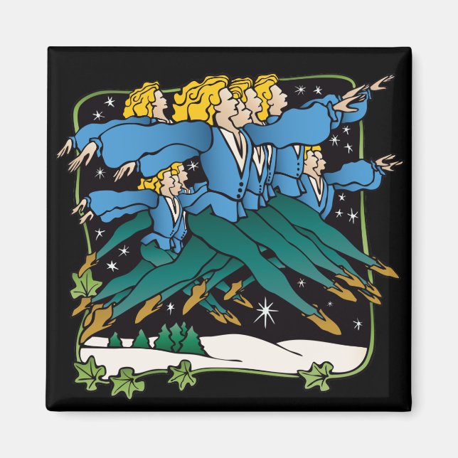 Aimant Dix seigneurs à la traîne (Devant)