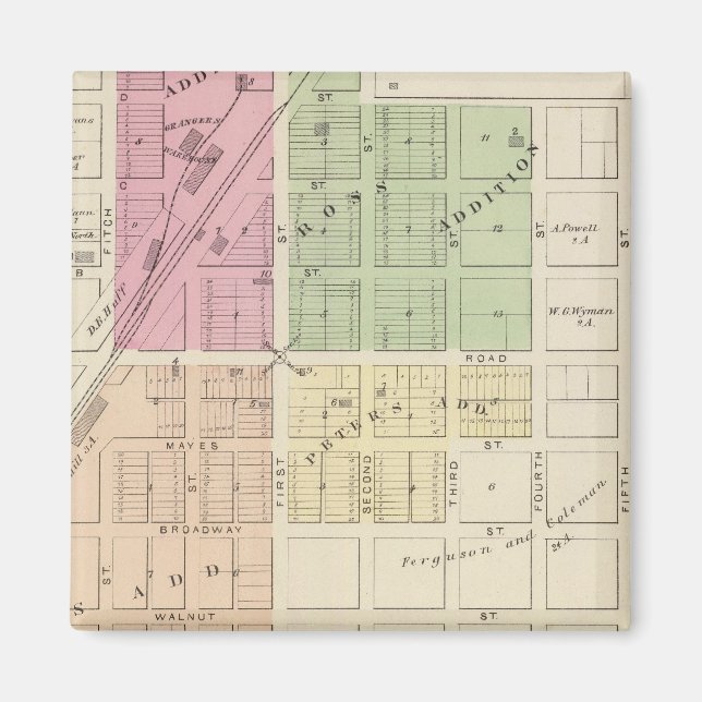 Aimant Dixon (Devant)