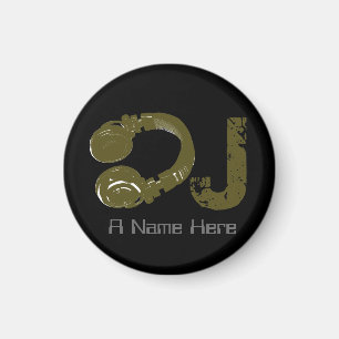 Aimant DJ personnalisable