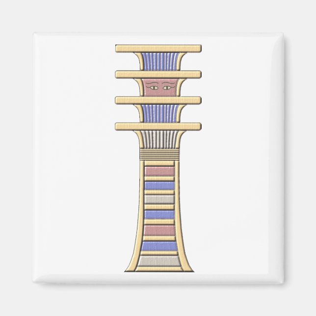 Aimant djed (Devant)