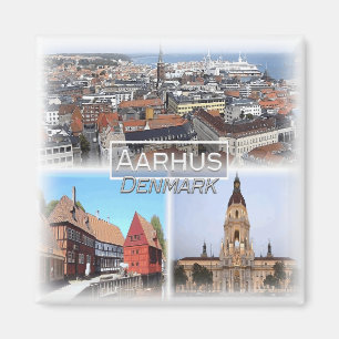 Aimant DK0015 Europe, Danemark, Aarhus, Fridge