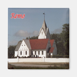Aimant DK Danemark Îles frisonnes Romo Saint Clemen Kirk
