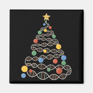 Aimant Dna Helix sapin de Noël Scientifique Biologie Scie