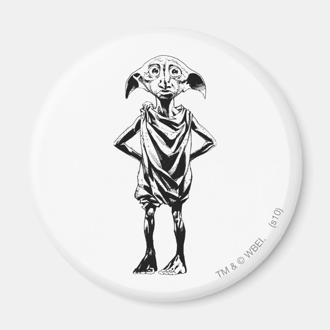 Aimant Dobby 2 (Devant)