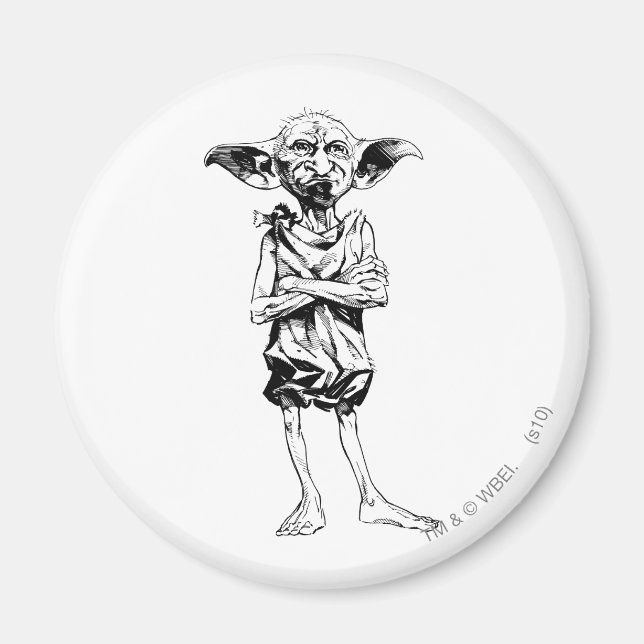 Aimant Dobby 3 (Devant)