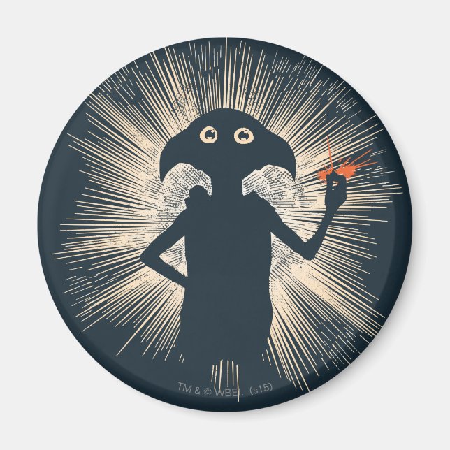 Aimant Dobby jette un sort (Devant)