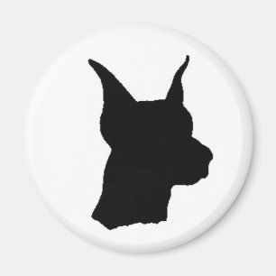 Aimant Doberman Head Magent