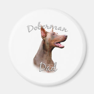 Aimant Doberman Pinscher (Isabella) Papa 2