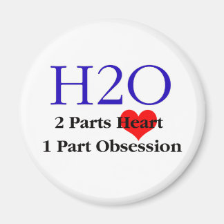 Aimant d'obsession de nage