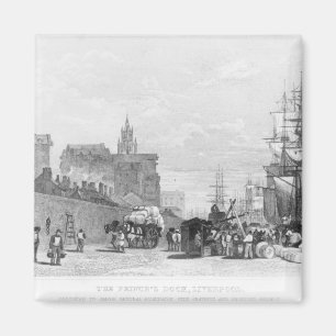 Aimant Dock du prince, Liverpool