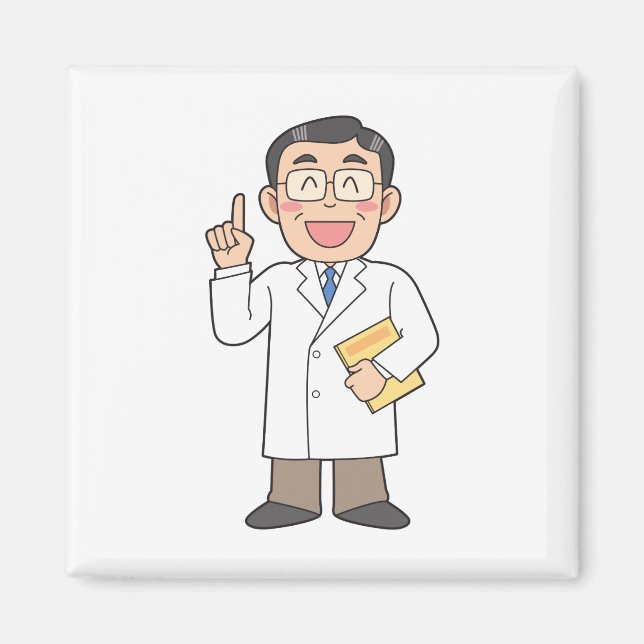 Aimant Docteur (Devant)