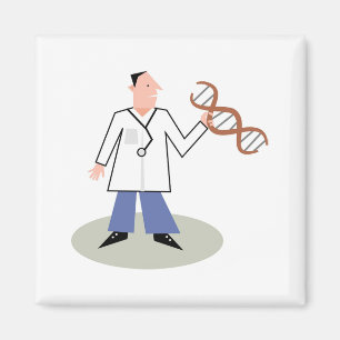Aimant Docteur ADN