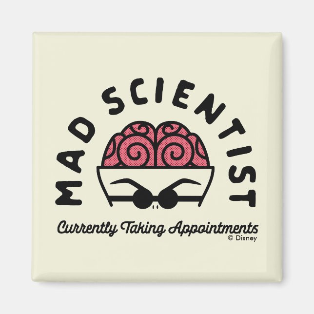 Aimant Docteur Finklestein - Scientifique Mad (Devant)
