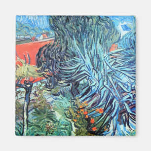 Aimant Docteur Gachet's Garden, Auvers par Vincent van Go