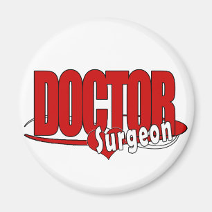 AIMANT DOCTEUR SURGEON DE LOGO