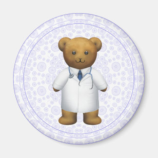 Aimant Doctor Bear - Teddy Bear