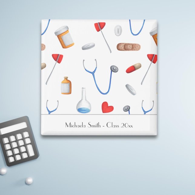 Aimant Doctor Graduation Favor Personalized  (Créateur téléchargé)