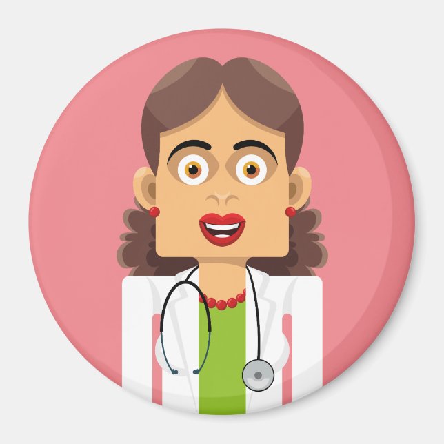 Aimant Doctora (Devant)