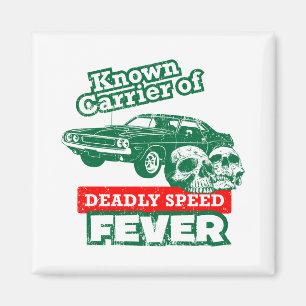 Aimant Dodge Hemi Challenger 1970