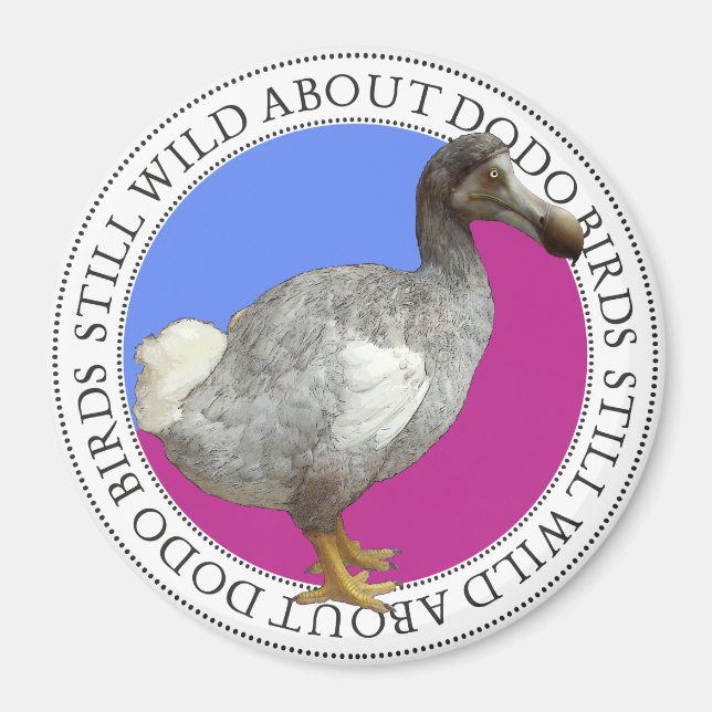 Aimant Dodo Bird (Devant)