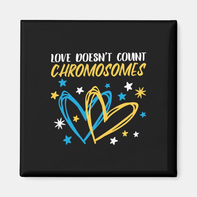 Aimant Doesn't Count Chromosomes (Devant)