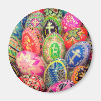 Aimant d'oeuf pysanky