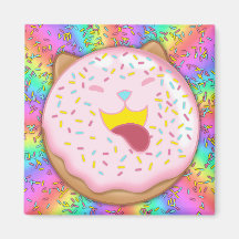 Dog-Doughnut : Frosted With Arrière - plan Pin