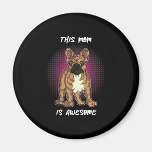 Aimant Dog lovers French Bulldog