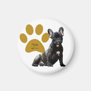 Aimant Dog Memorial Photo Personalized