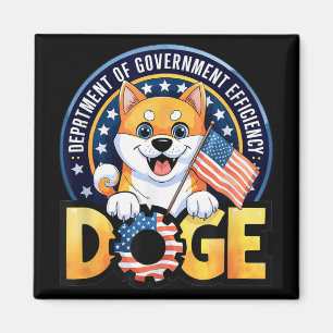 Aimant Doge Doge Crypto meme Département De Gouvernement 