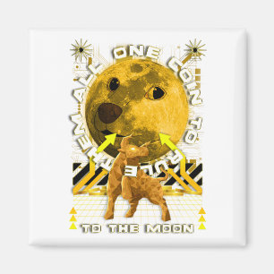 Aimant Dogecoin : Une pièce pour les gouverner tous