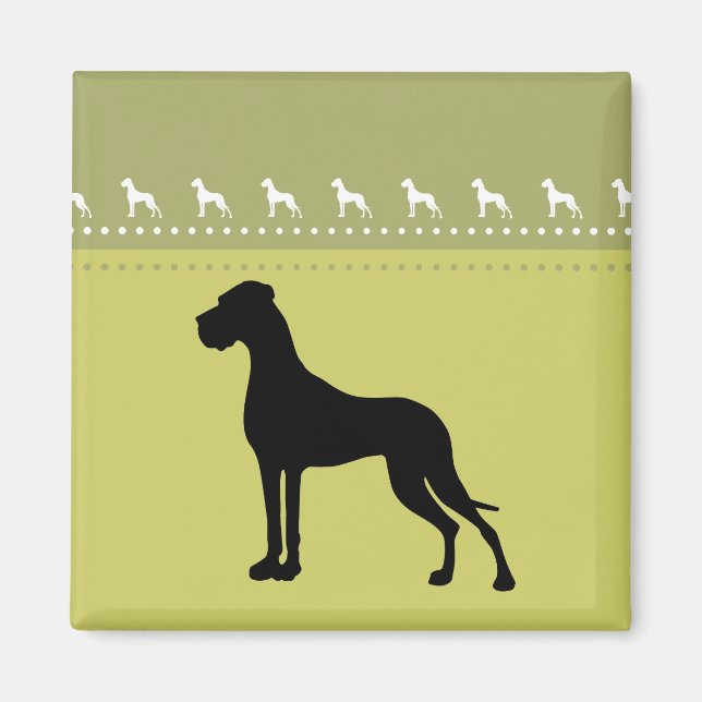 Aimant Doggenmagnet (Devant)